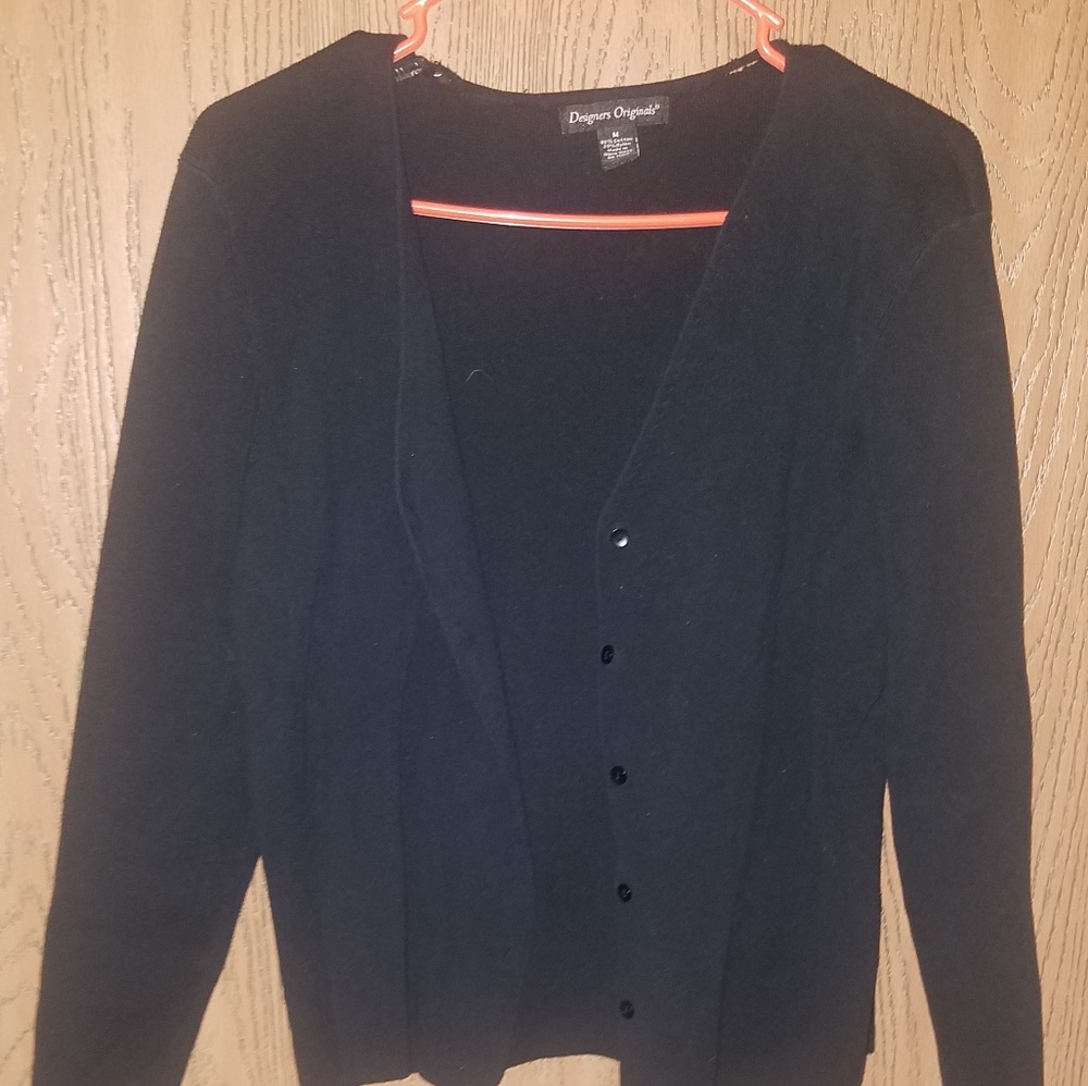 Thick Cotton Cardigan